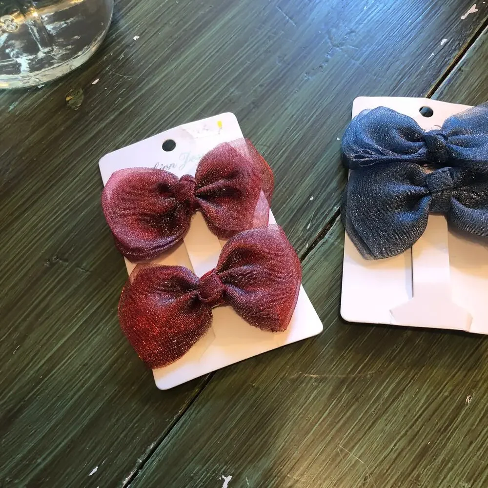 Hello Kitty and Hair Bow Bundle NEW Bows Clips Hair Bands